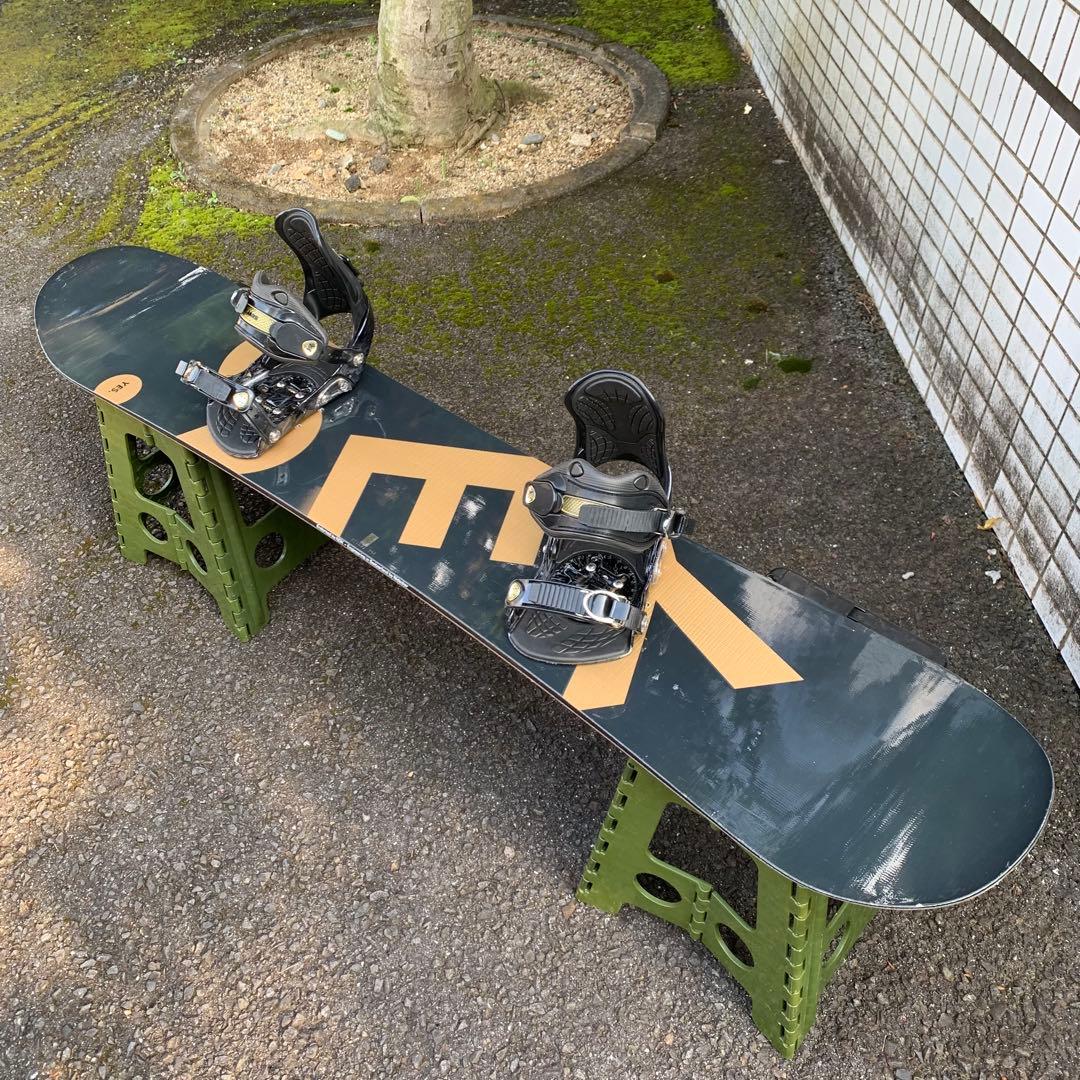 スノーボードセット　YES BASIC 154cm ＋ X-GAMES