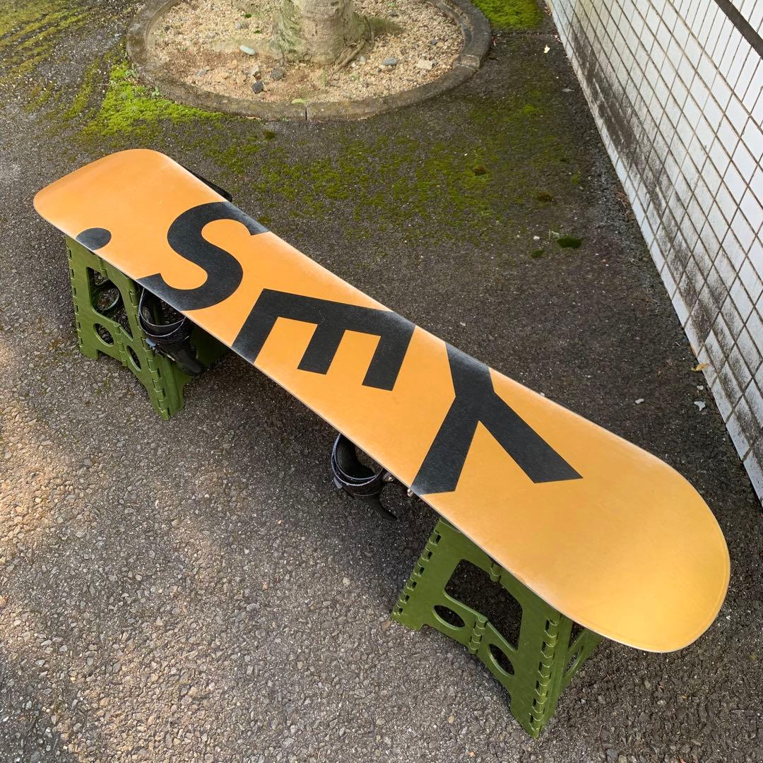 スノーボードセット　YES BASIC 154cm ＋ X-GAMES