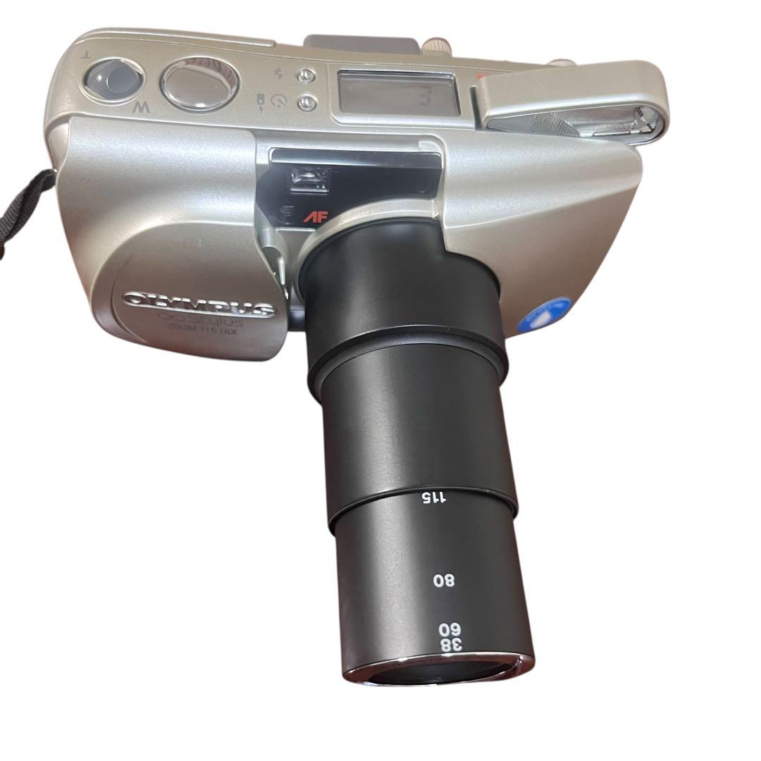 OLYMPUS Stylus Zoom 115 DLX カメラ　防水　フィルム