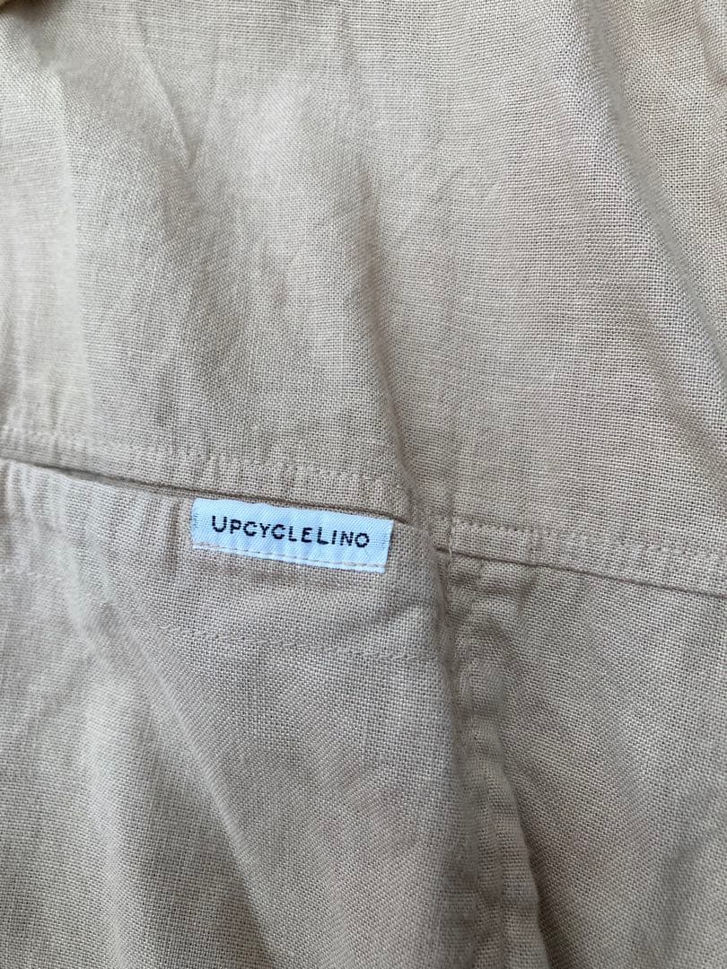 ネストローブ nest robe コットンリネンワンピース