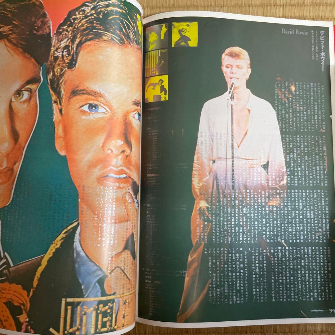 テクノ・ボーイ 1980年刊