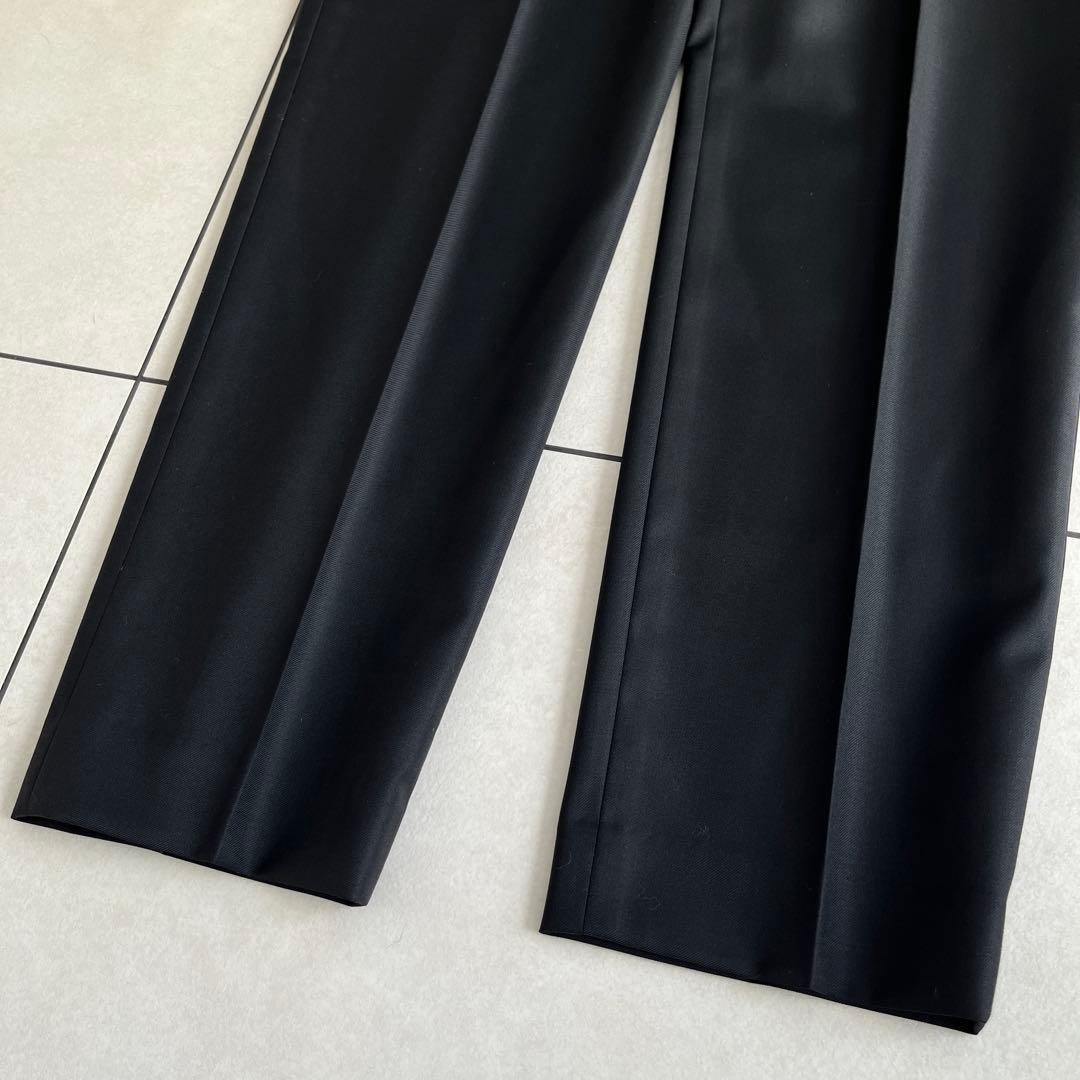 【未使用タグ付き】UNITED ARROWS テーパードパンツ 毛100%