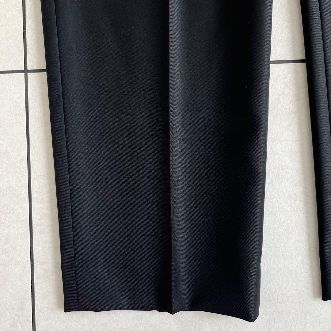 【未使用タグ付き】UNITED ARROWS テーパードパンツ 毛100%