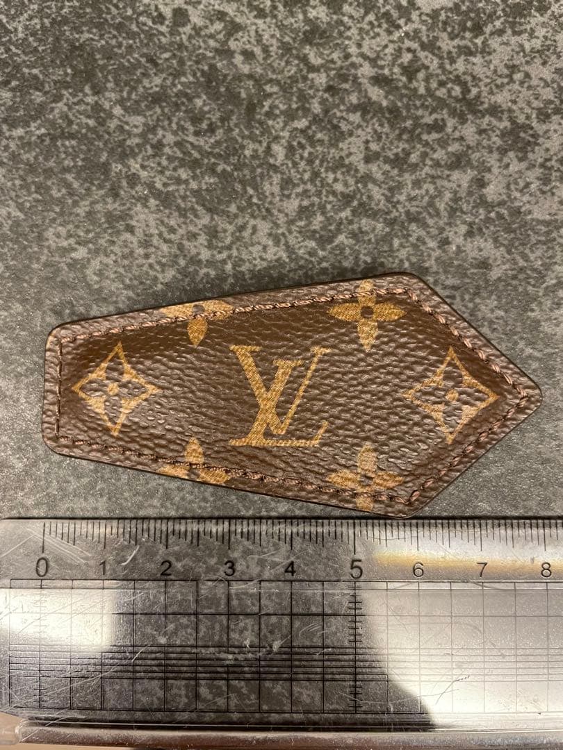 レア完売品！大きめサイズLOUIS VUITTON モノグラム ヘアアクセサリー