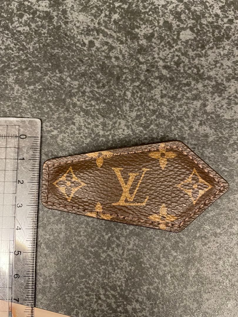 レア完売品！大きめサイズLOUIS VUITTON モノグラム ヘアアクセサリー