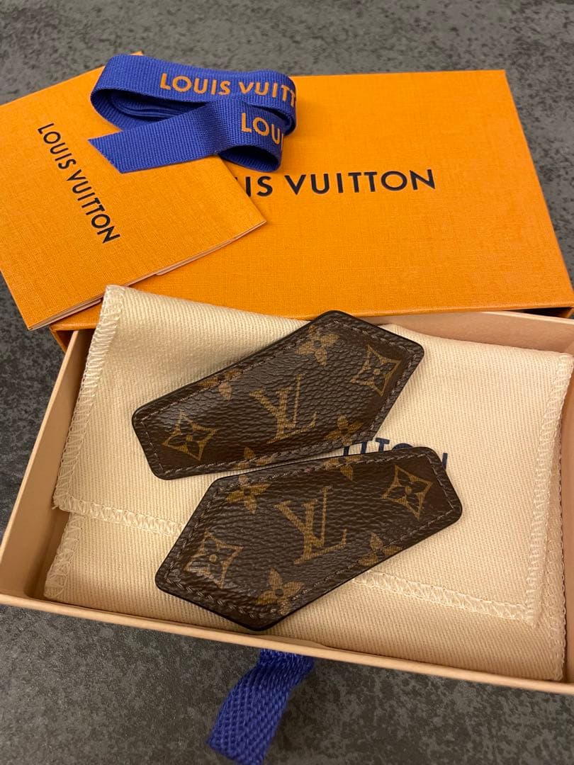 レア完売品！大きめサイズLOUIS VUITTON モノグラム ヘアアクセサリー