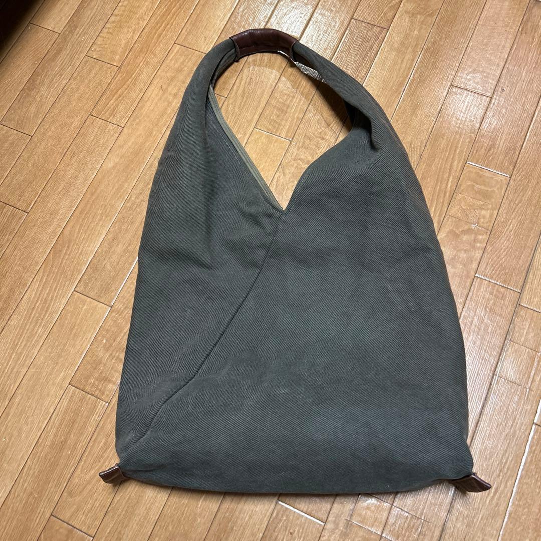 エンダースキーマ　azuma bag big カーキ