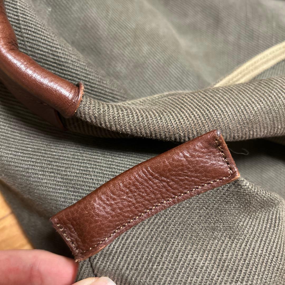 エンダースキーマ　azuma bag big カーキ