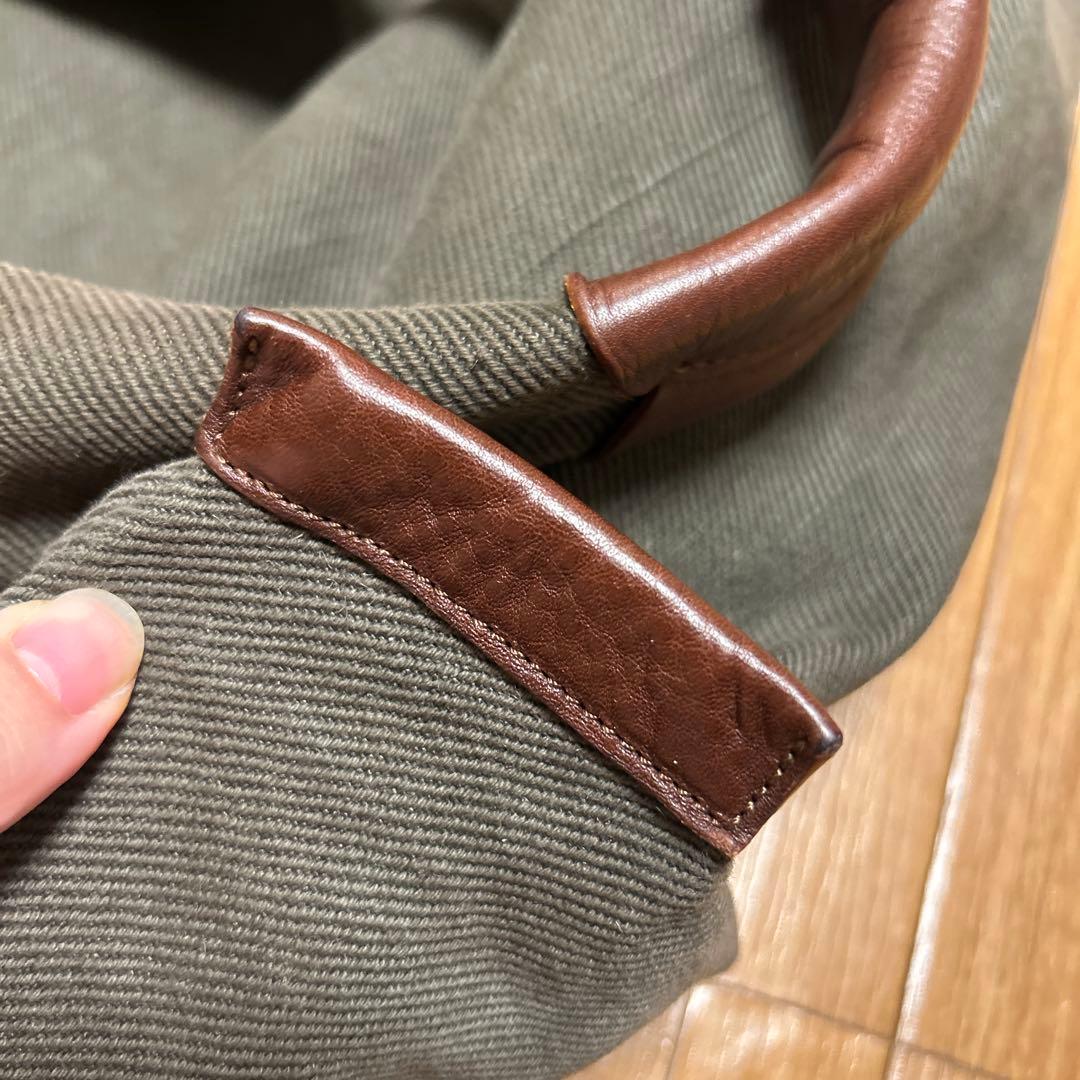 エンダースキーマ　azuma bag big カーキ