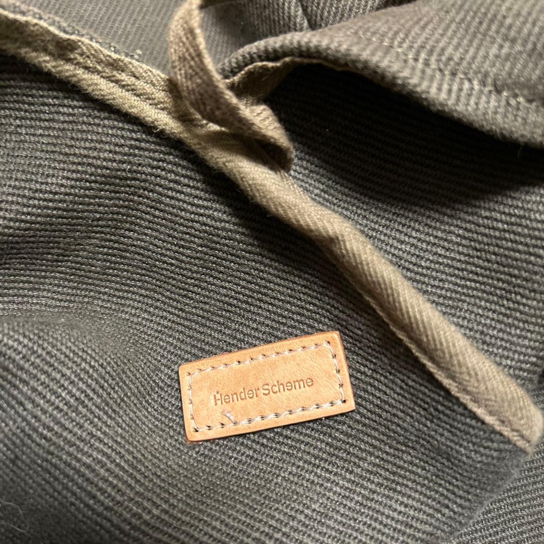 エンダースキーマ　azuma bag big カーキ