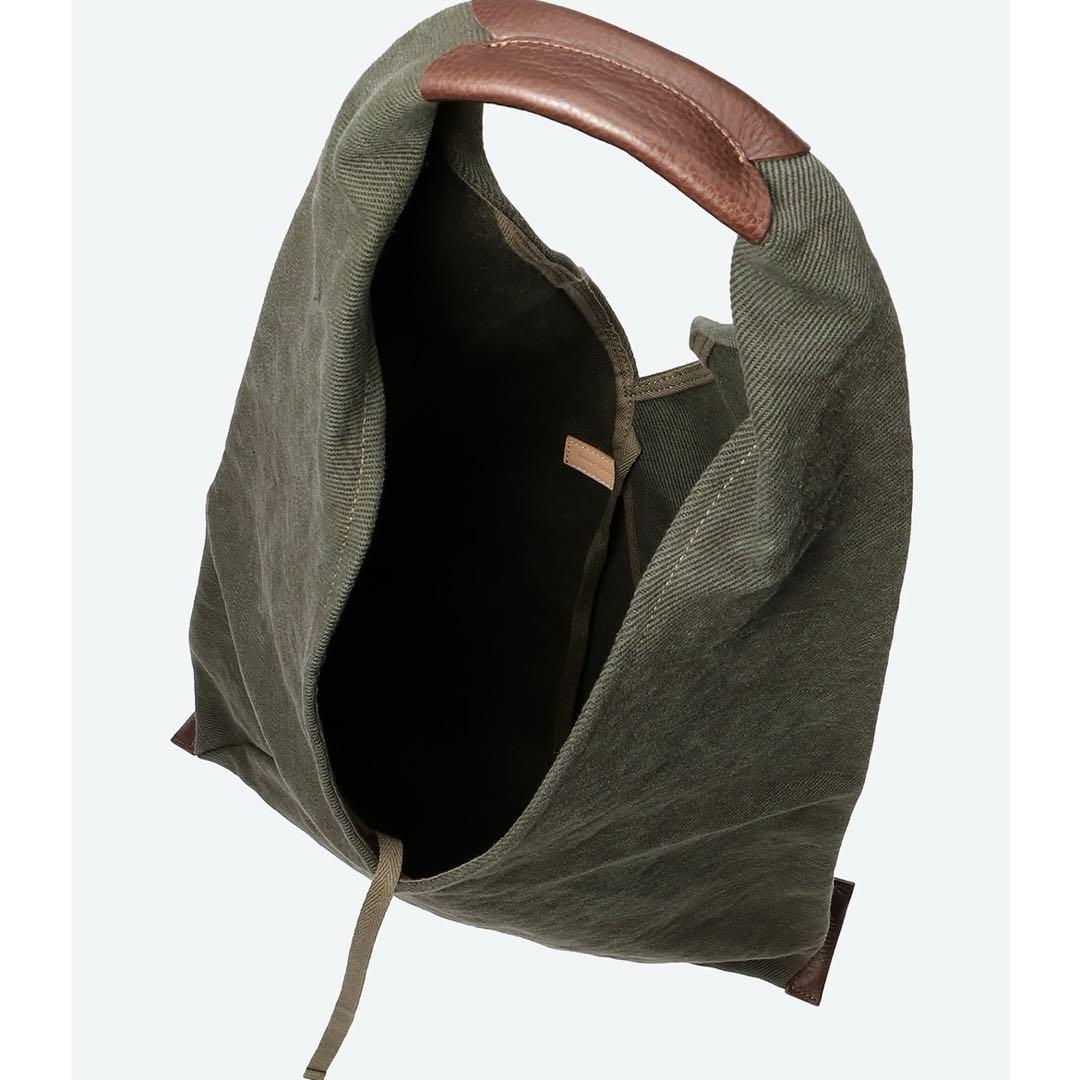 エンダースキーマ　azuma bag big カーキ