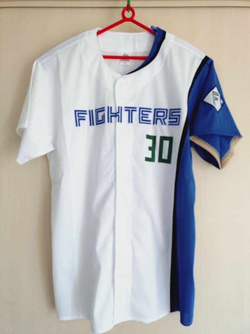 選手応援歌デザインレプリカユニフォーム 郡司裕也　XL　FAV限定 1回着用
