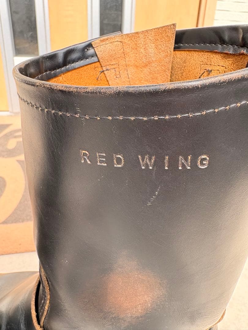 RED WING エンジニアブーツ 9268 9D 茶心 レッドウィング