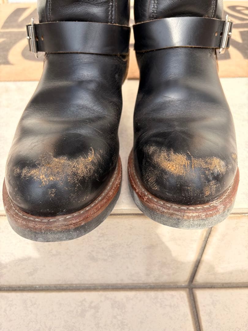 RED WING エンジニアブーツ 9268 9D 茶心 レッドウィング