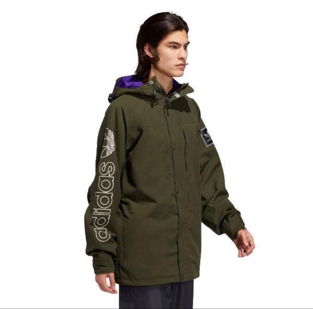 【美品】adidas ユーティリティジャケット　スノーボードウェア　スノーウェア