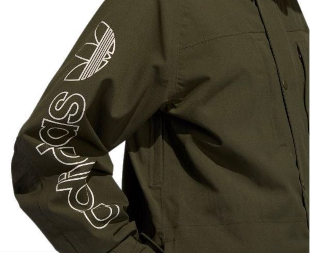 【美品】adidas ユーティリティジャケット　スノーボードウェア　スノーウェア