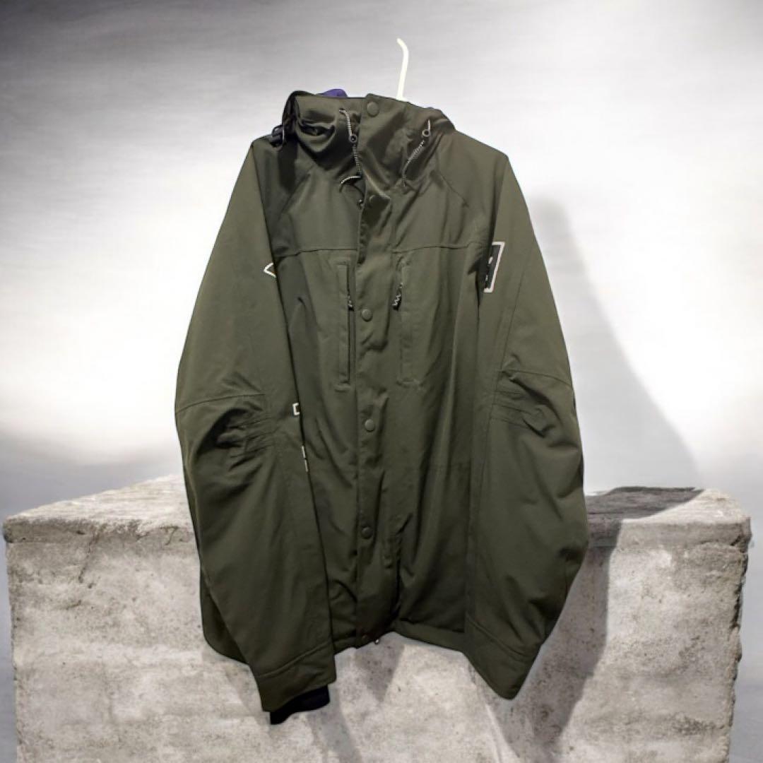 【美品】adidas ユーティリティジャケット　スノーボードウェア　スノーウェア