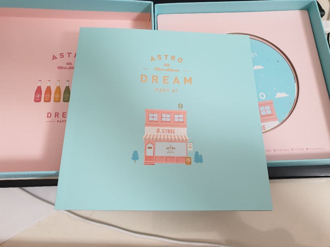ASTRO( 直筆サイン入り)4TH MINI ALBUM DREAM