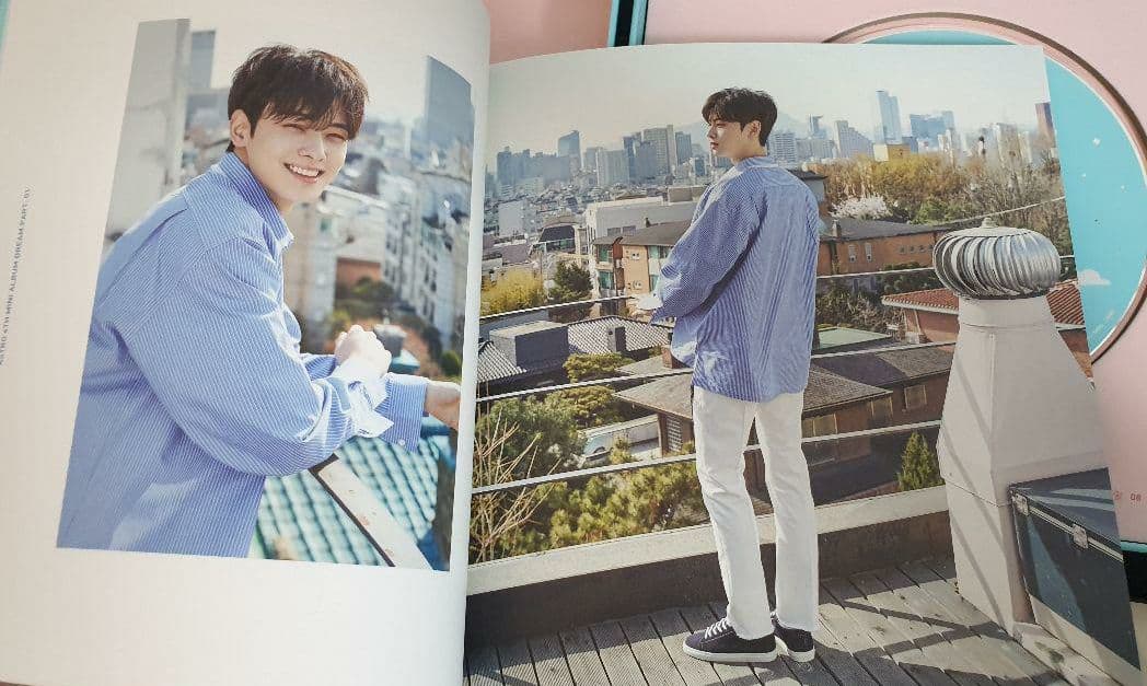 ASTRO( 直筆サイン入り)4TH MINI ALBUM DREAM