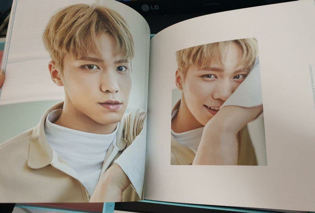 ASTRO( 直筆サイン入り)4TH MINI ALBUM DREAM