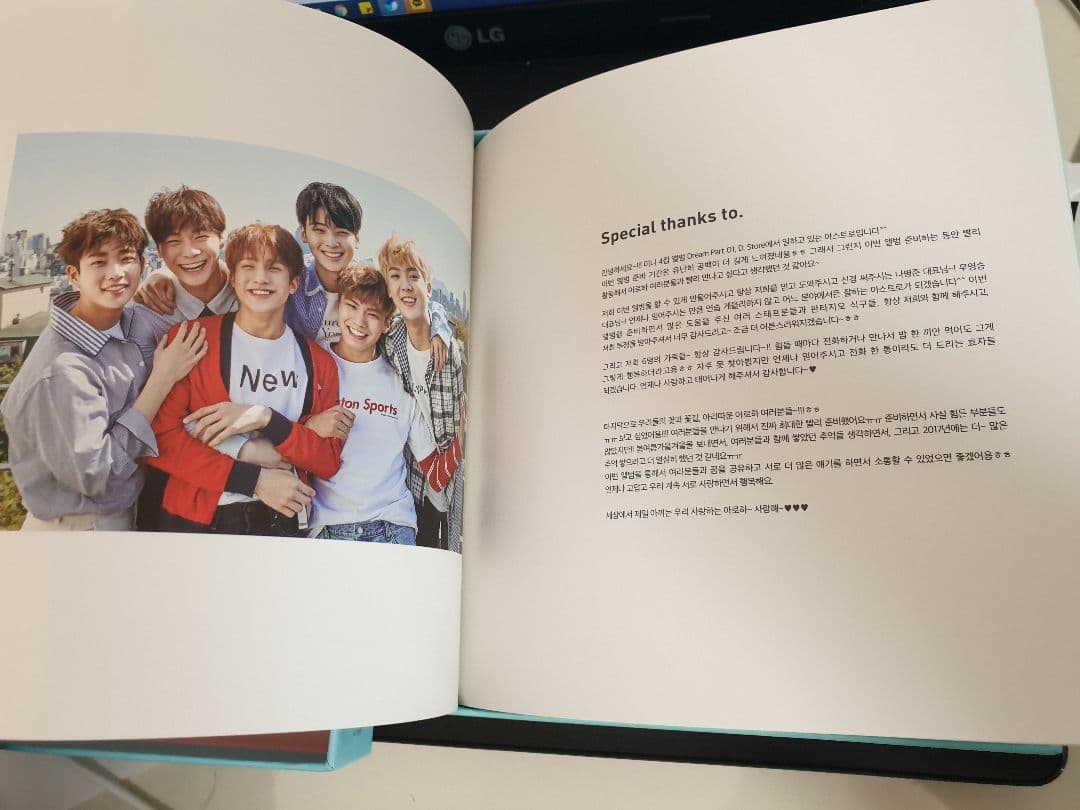 ASTRO( 直筆サイン入り)4TH MINI ALBUM DREAM