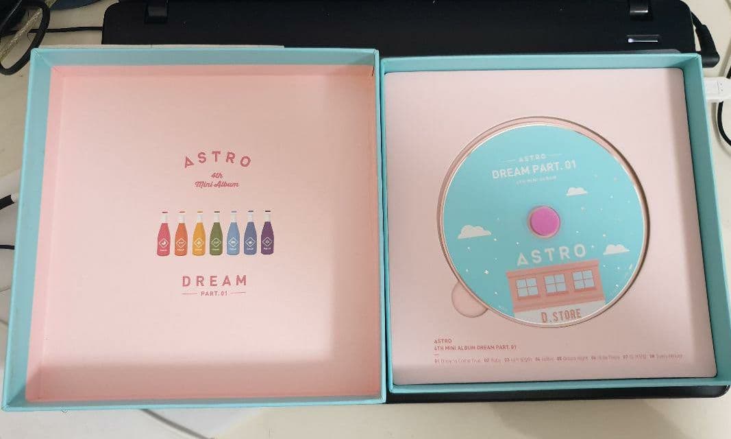 ASTRO( 直筆サイン入り)4TH MINI ALBUM DREAM