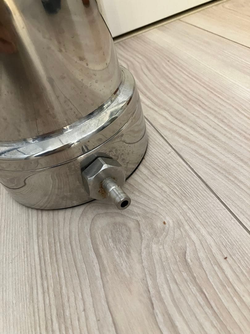 ELIXIR ステンレス浄水器 本体と付属品　まほろばエリクサー