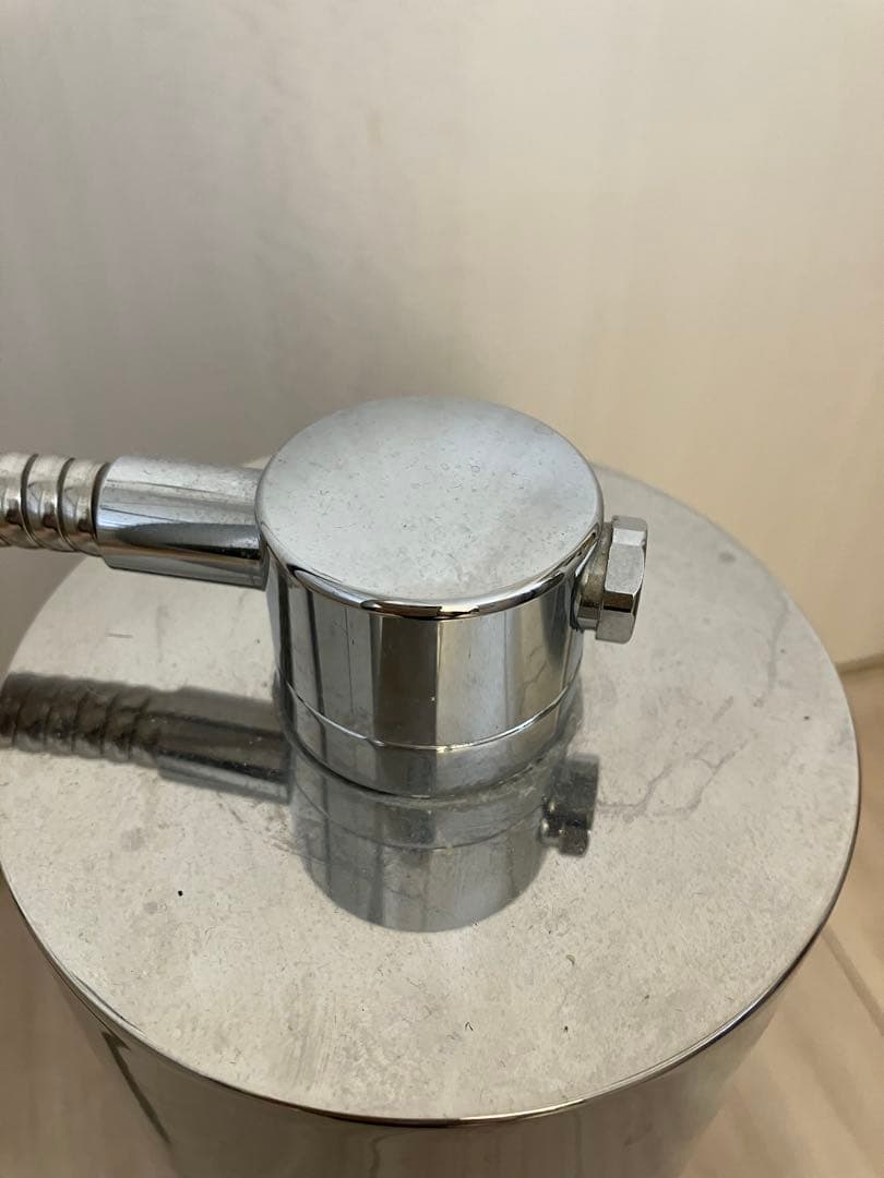 ELIXIR ステンレス浄水器 本体と付属品　まほろばエリクサー