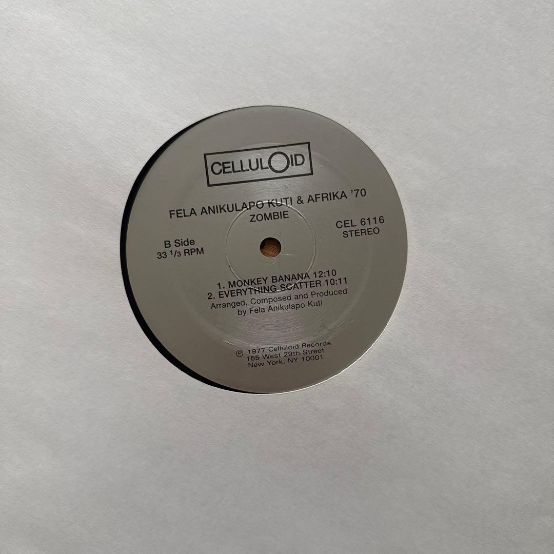 Fẹla And Afrika 70 – Zombie