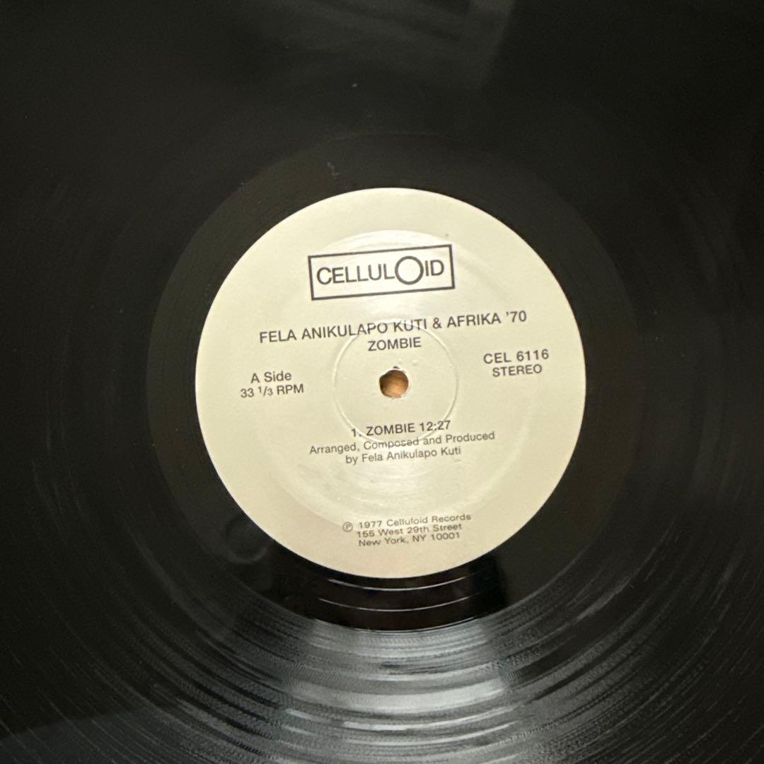 Fẹla And Afrika 70 – Zombie