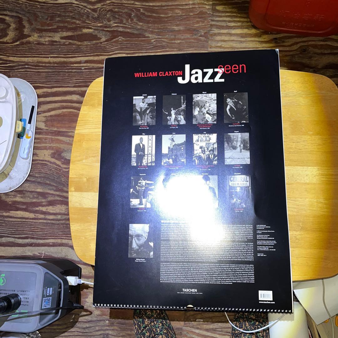 ウィリアム・クラクストン Jazz Seen 2004年カレンダー