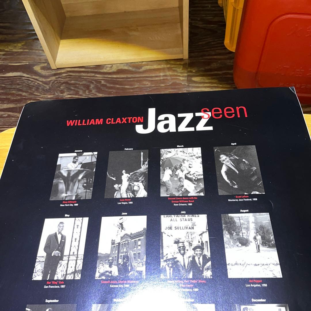 ウィリアム・クラクストン Jazz Seen 2004年カレンダー