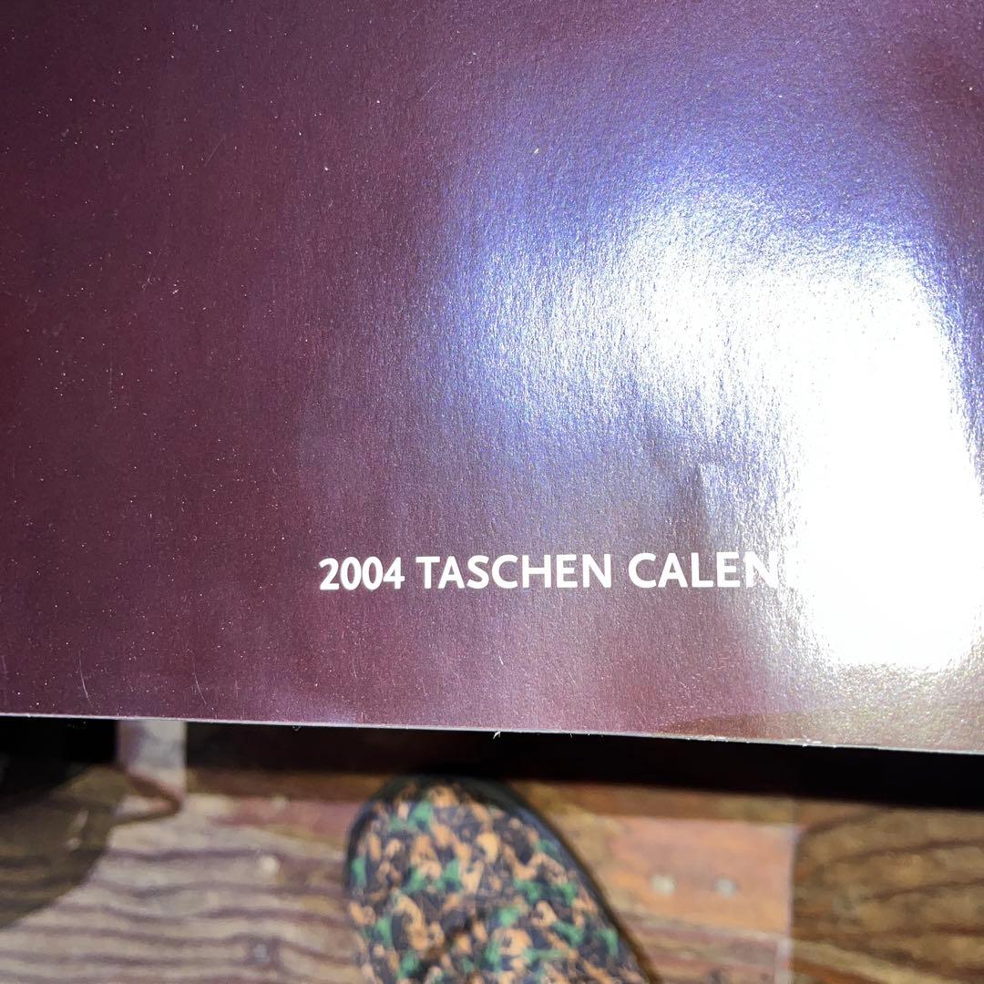 ウィリアム・クラクストン Jazz Seen 2004年カレンダー