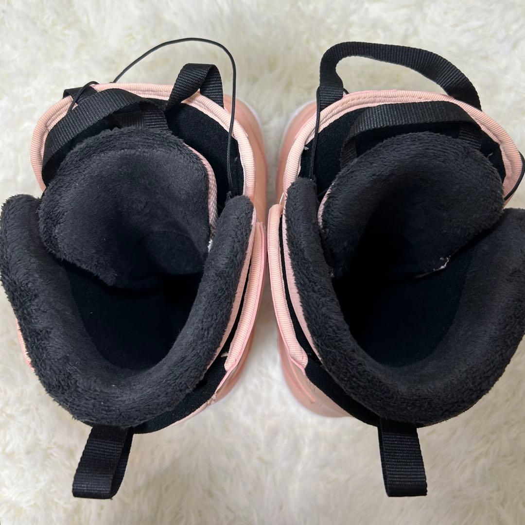 週末限定！SALOMONPEARLBOA パールボア24ピンクスノーボードブーツ