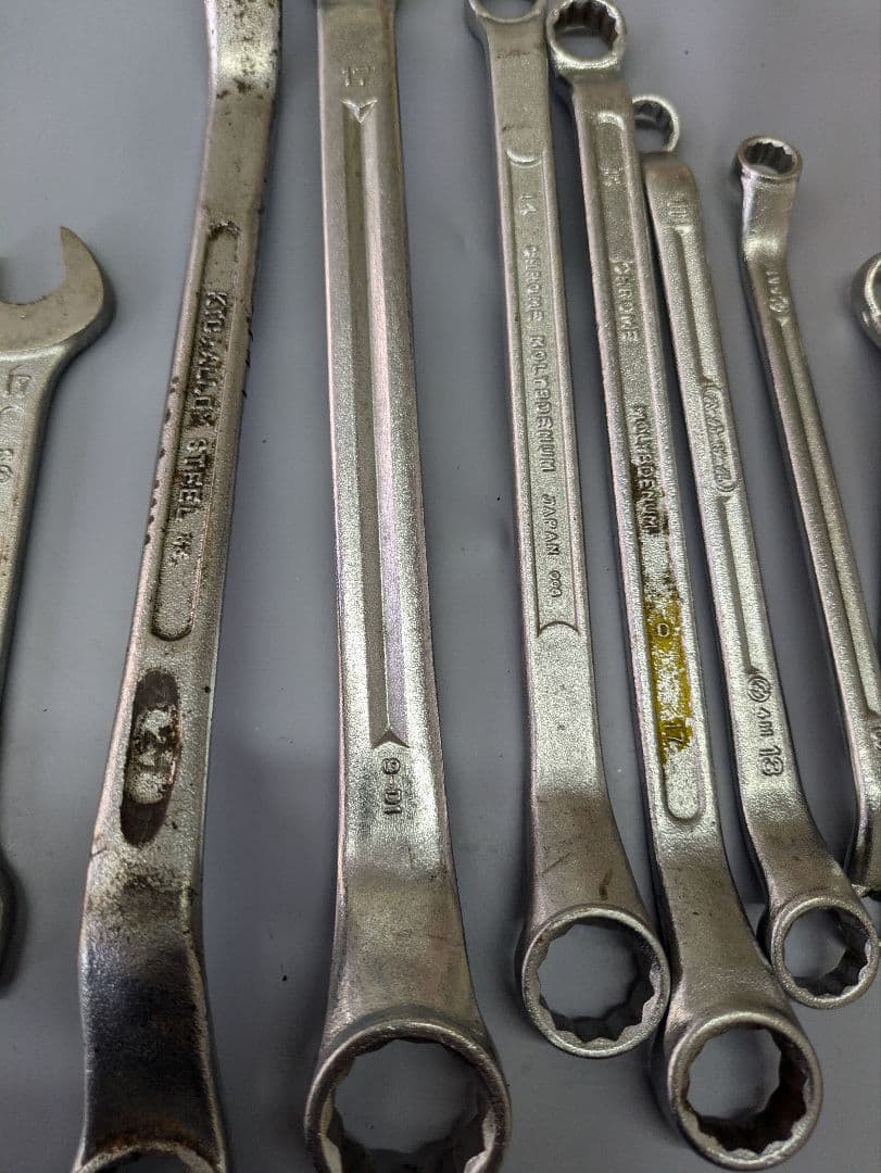 Toyota 純正工具 KTC TONE CHROME メンテナンス