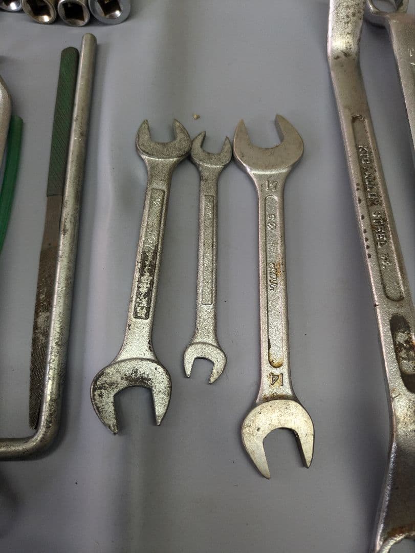 Toyota 純正工具 KTC TONE CHROME メンテナンス