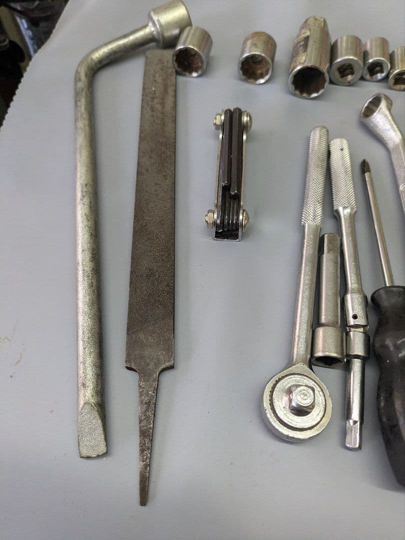 Toyota 純正工具 KTC TONE CHROME メンテナンス