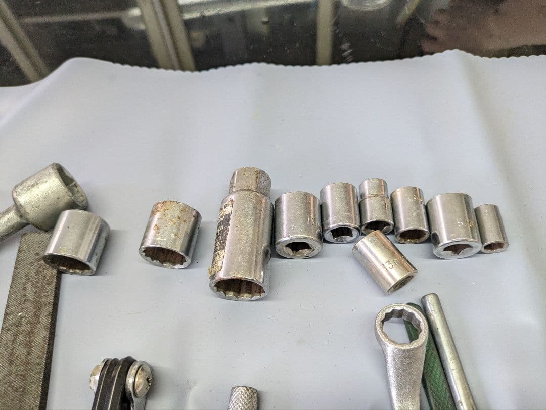 Toyota 純正工具 KTC TONE CHROME メンテナンス