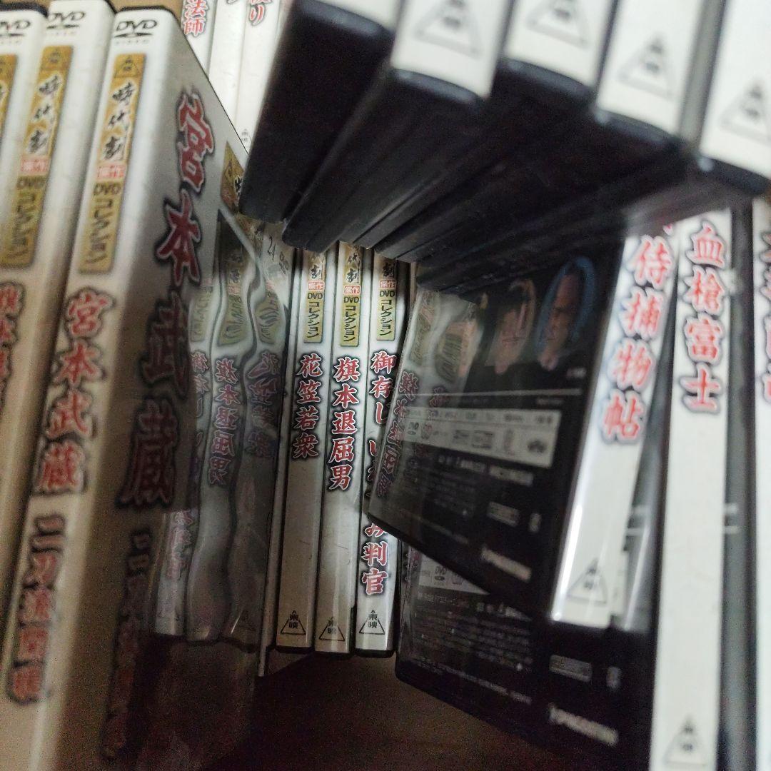 東映時代劇傑作DVDコレクション 全60巻セット