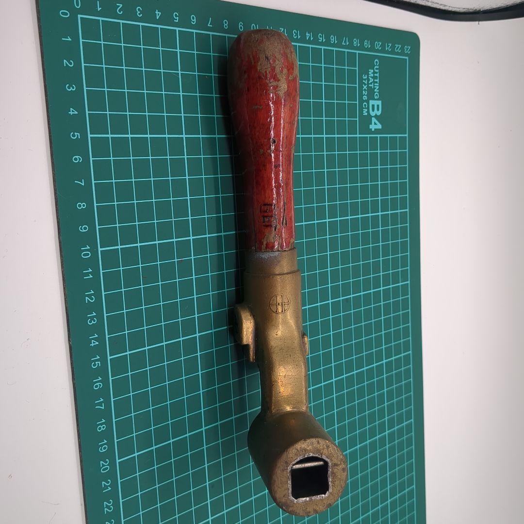 鉄道部品、ブレーキハンドル、