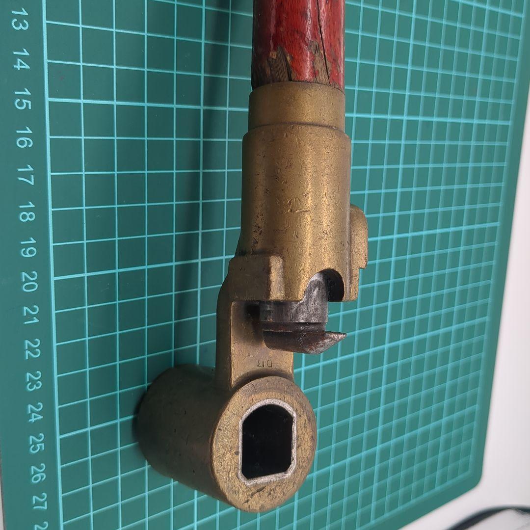 鉄道部品、ブレーキハンドル、