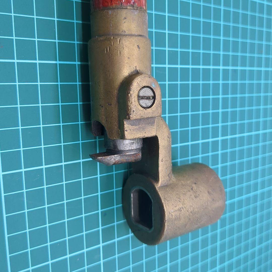 鉄道部品、ブレーキハンドル、