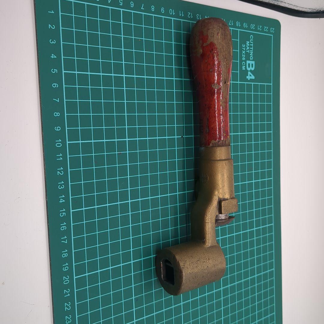 鉄道部品、ブレーキハンドル、