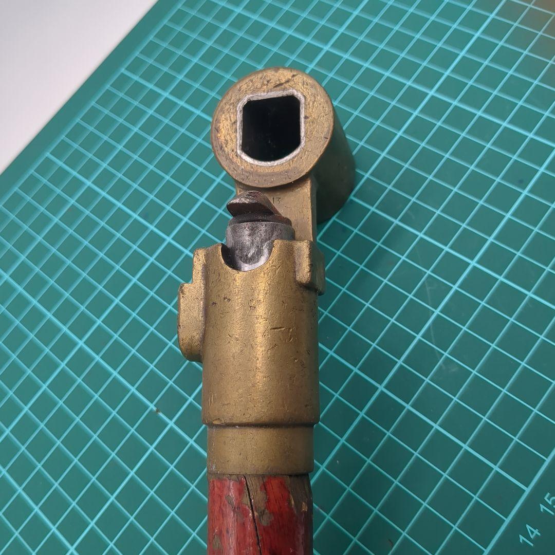 鉄道部品、ブレーキハンドル、