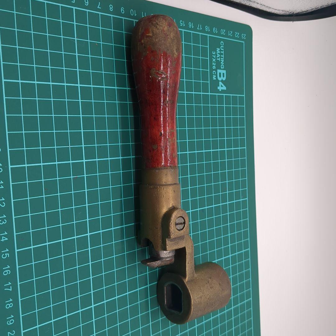 鉄道部品、ブレーキハンドル、