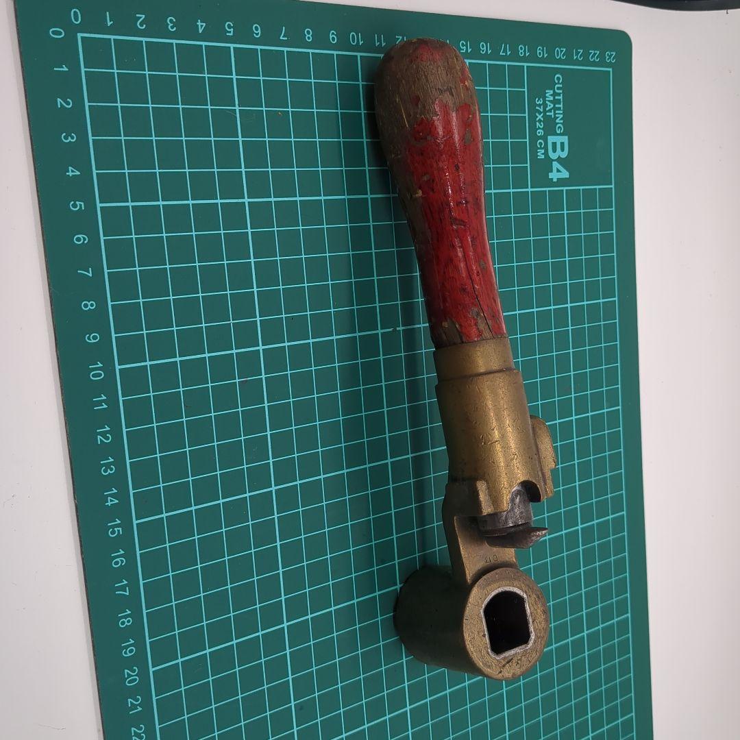 鉄道部品、ブレーキハンドル、