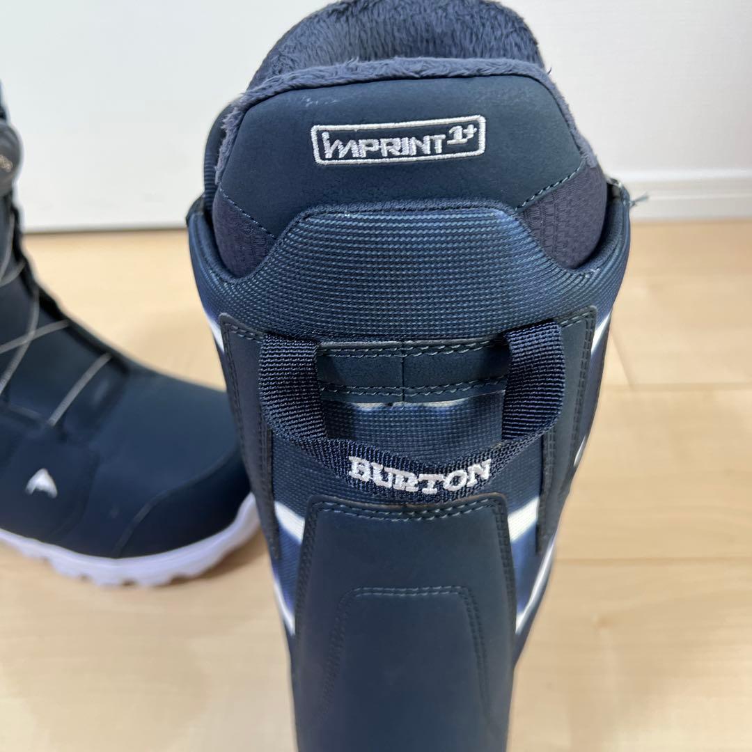 【超美品_即日発送】BURTON スノボブーツ MOTO BOA 27.0cm