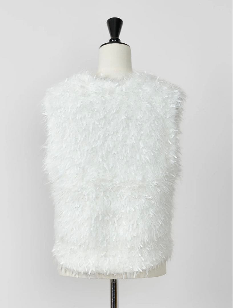 新品タグ付き★heve Tinker Knit white