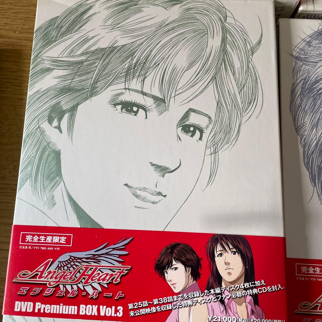 アニメ Angel Heart DVD Premium BOX Vol.1-4