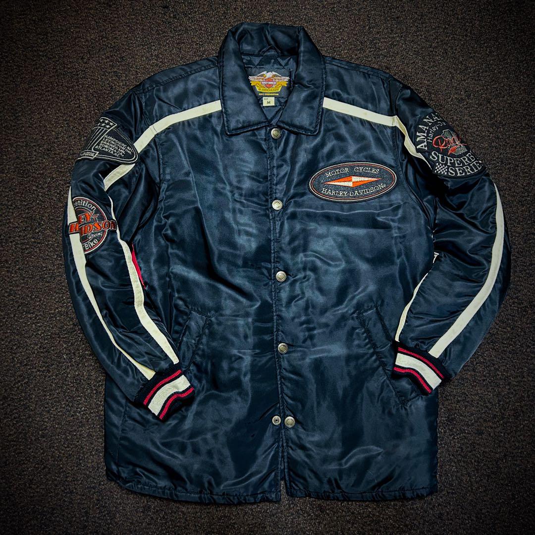 Harley-Davidson ナイロン中綿コート M